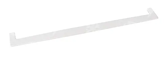 lišta police chladničky BEKO, přední plastová, 45cm